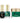 iGel 3-in-1 (GEL + LACQUER + DIP POWDER) - DD125 EMERALD