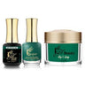 iGel 3-in-1 (GEL + LACQUER + DIP POWDER) - DD125 EMERALD