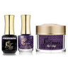 iGel 3-in-1 (GEL + LACQUER + DIP POWDER) - DD155 TWINKLE VIOLET