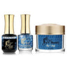 iGel 3-in-1 (GEL + LACQUER + DIP POWDER) - DD157 BLUE MOSAIC
