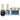iGel 3-in-1 (GEL + LACQUER + DIP POWDER) - DD157 BLUE MOSAIC