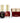 iGel 3-in-1 (GEL + LACQUER + DIP POWDER) - DD34 DARK CRIMSON