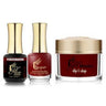 iGel 3-in-1 (GEL + LACQUER + DIP POWDER) - DD34 DARK CRIMSON