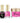 iGel 3-in-1 (GEL + LACQUER + DIP POWDER) - DD46 TOXIC PINK