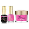 iGel 3-in-1 (GEL + LACQUER + DIP POWDER) - DD46 TOXIC PINK