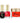 iGel 3-in-1 (GEL + LACQUER + DIP POWDER) - DD65 FIRED UP RED