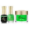 iGel 3-in-1 (GEL + LACQUER + DIP POWDER) - DD68 SCREAMIN' GREEN