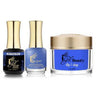iGel 3-in-1 (GEL + LACQUER + DIP POWDER) - DD70 BAJA BLUE