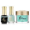 iGel 3-in-1 (GEL + LACQUER + DIP POWDER) - DD72 TRANQUIL AQUA