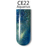 iGel 3D Cat Eye Gel Polish - #CE22 Aquarius / 0.5 oz.