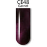 iGel 3D Cat Eye Gel Polish - #CE48 Garnet / 0.5 oz.