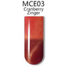 iGel 3D Mood Cat Eye Gel Polish - #MCE03 Cranberry Zinger / 0.5 oz.