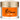 iGel Dip & Dap Powder - BLAZZING ORANGE - DD66 / 2 oz.
