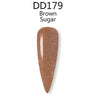 iGel Dip & Dap Powder - BROWN SUGAR - DD179 / 2 oz.
