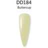 iGel Dip & Dap Powder - BUTTERCUP - DD184 / 2 oz.