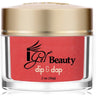 iGel Dip & Dap Powder - CORAL GLOW - DD111 / 2 oz.