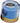 iGel Dip & Dap Powder - Glow in the Dark - DDG06 Retro Blue / 2 oz.