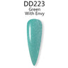 iGel Dip & Dap Powder - GREEN WITH ENVY - DD223 / 2 oz.