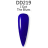 iGel Dip & Dap Powder - I GOT THE BLUES - DD219 / 2 oz.