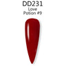 iGel Dip & Dap Powder - LOVE POTION #9 - DD231 / 2 oz.