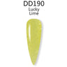 iGel Dip & Dap Powder - LUCKY LIME - DD190 / 2 oz.