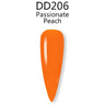 iGel Dip & Dap Powder - PASSIONATE PEACH - DD206 / 2 oz.
