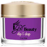 iGel Dip & Dap Powder - PASSIONATE PURPEL - DD54 / 2 oz.