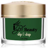 iGel Dip & Dap Powder - PINE GREEN - DD126 / 2 oz.