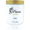 iGel Dip & Dap Powder - Pink & White - Clear / 16 oz.