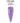 iGel Dip & Dap Powder - PURPLE VALETINE - DD196 / 2 oz.
