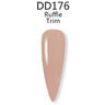 iGel Dip & Dap Powder - RUFFLE TRIM - DD176 / 2 oz.