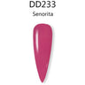 iGel Dip & Dap Powder - SENORITA - DD233 / 2 oz.