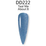 iGel Dip & Dap Powder - TEAL ME ABOUT IT - DD222 / 2 oz.
