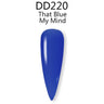 iGel Dip & Dap Powder - THAT BLUE MY MIND - DD220 / 2 oz.