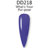 iGel Dip & Dap Powder - WHAT'S YOUR PUR-POSE - DD218 / 2 oz.