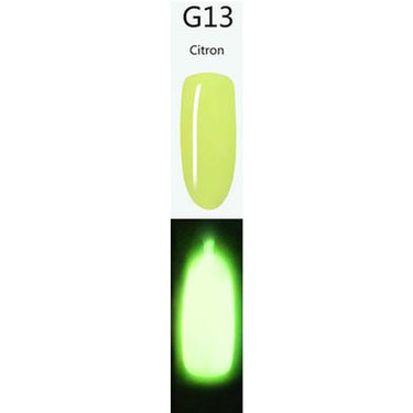 iGel LB Glow-in-the-Dark Gel Color - #G13 Citron / 0.6 oz.
