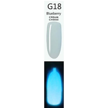 iGel LB Glow-in-the-Dark Gel Color - #G18 Blueberry Cream Cheese / 0.6 oz.