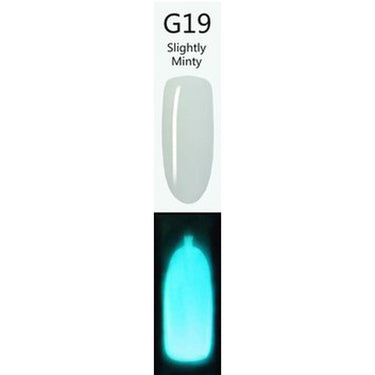 iGel LB Glow-in-the-Dark Gel Color - #G19 Slightly Minty / 0.6 oz.