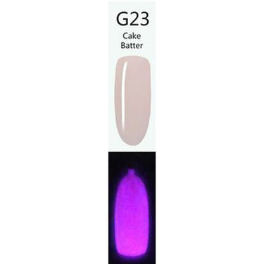 iGel LB Glow-in-the-Dark Gel Color - #G23 Cake Batter / 0.6 oz.