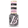 iGel LB Marble Ink Gel Polish - #MI09 Imperial Black / 0.6 oz.