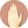 iGel Matched Set: 1 iGel Impecable Soaked-off Gel Polish / 0.5 oz. + 1 iLacquer Matching Nail Lacquer Color / 0.5 oz. - CHAI TEA LATTE - # 98