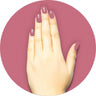 iGel Matched Set: 1 iGel Impecable Soaked-off Gel Polish / 0.5 oz. + 1 iLacquer Matching Nail Lacquer Color / 0.5 oz. - CHAMOIS - # 80