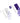 Ikonna Disposable Pedicure Kit / Purple / 4 Pieces