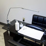 Ikonna Slimlight LED Adjustable Manicure Table Lamp - Silver