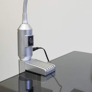 Ikonna Slimlight LED Adjustable Manicure Table Lamp - White