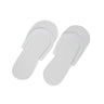 Ikonna Slip-Resistant Pedi Slippers - White / 12 pair