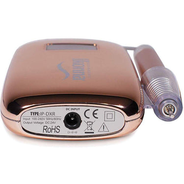 Ikonna X Portable Nail Drill / 35,000 RPM / Rose Gold by Ikonna