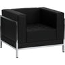 Imagi Reception Chair with Exo Frame / 35" Wide by BIGA