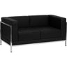 Imagi Reception Love Seat with Exo Frame / 57" Wide by BIGA