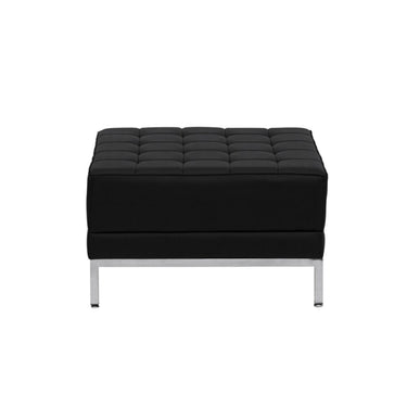 Imagi Reception Ottoman / 28" x 28" by BIGA